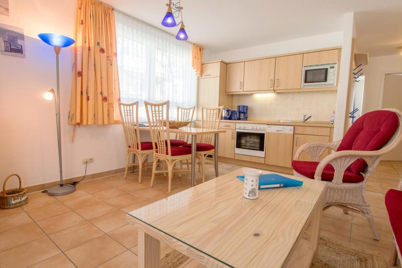 Residenz Am Strand Wohnung 4-61 Zingst Luaran gambar