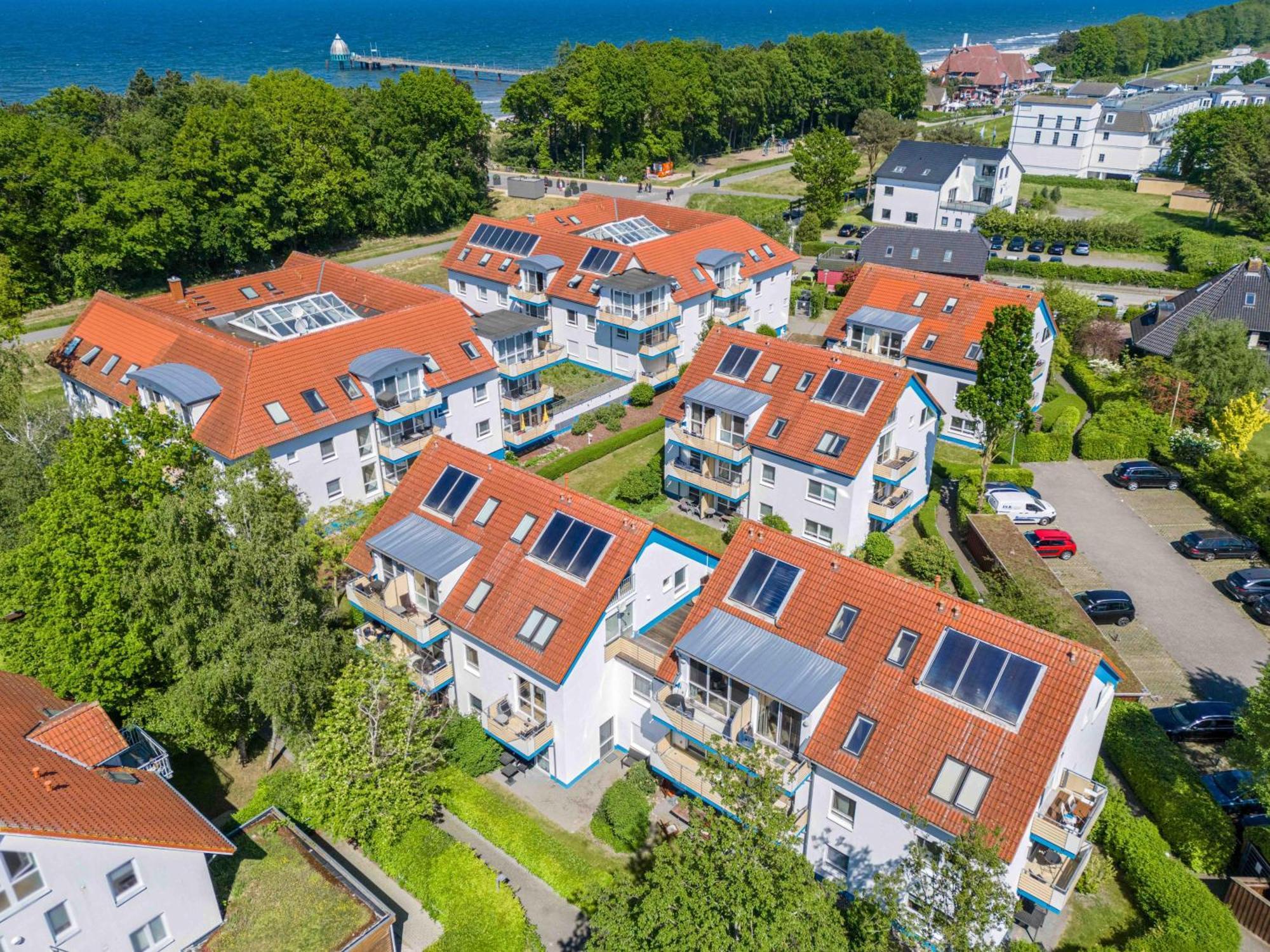 Residenz Am Strand Wohnung 4-61 Zingst Luaran gambar