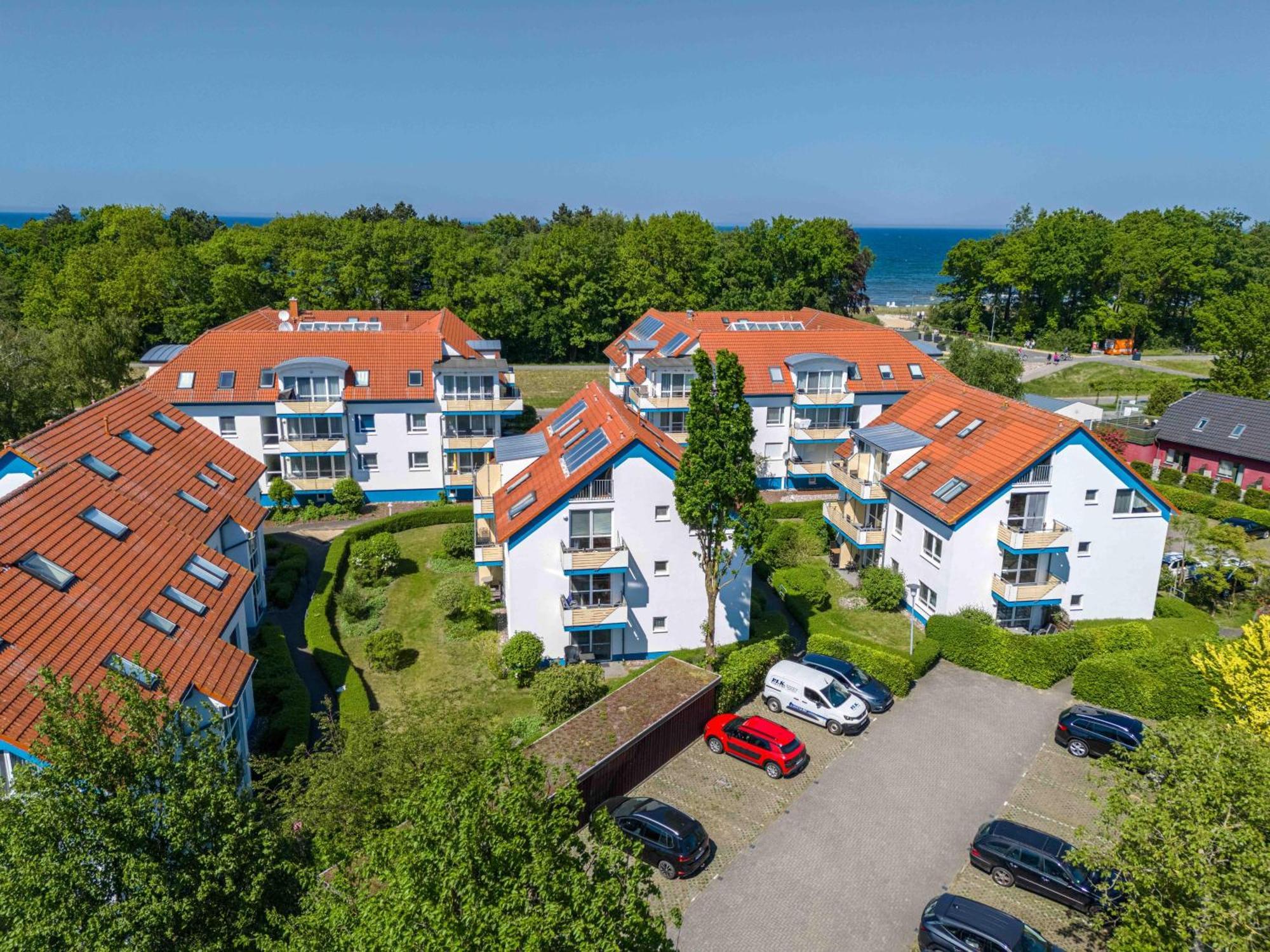 Residenz Am Strand Wohnung 4-61 Zingst Luaran gambar