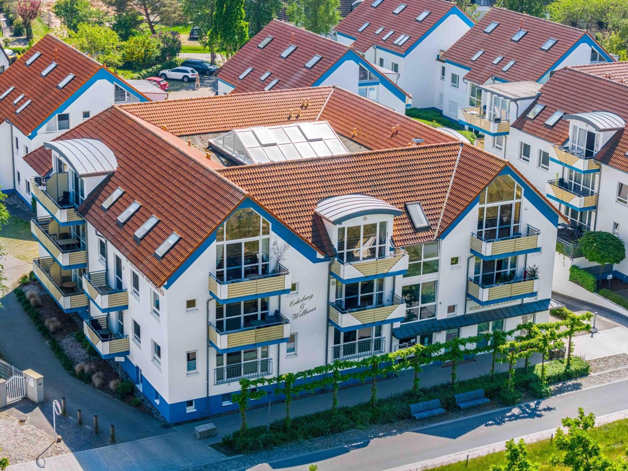 Residenz Am Strand Wohnung 4-61 Zingst Luaran gambar