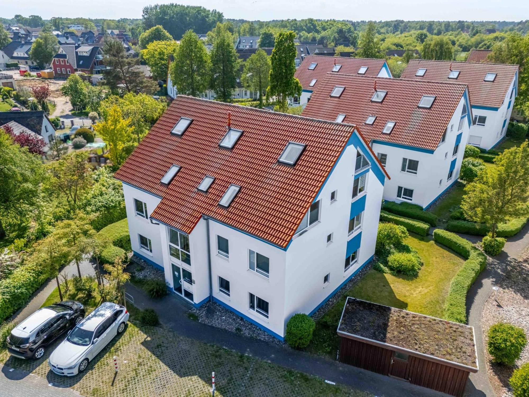 Residenz Am Strand Wohnung 4-61 Zingst Luaran gambar