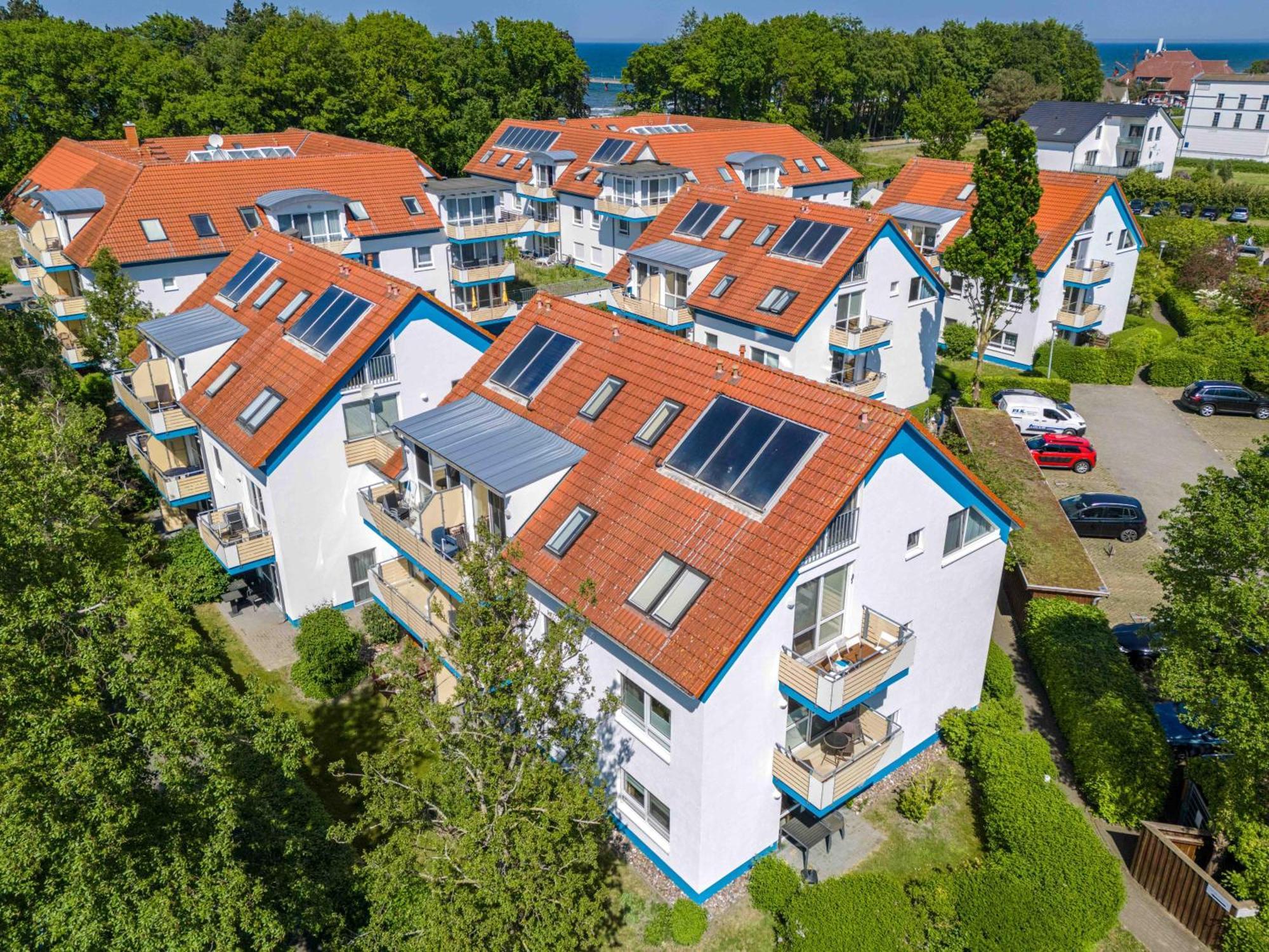 Residenz Am Strand Wohnung 4-61 Zingst Luaran gambar