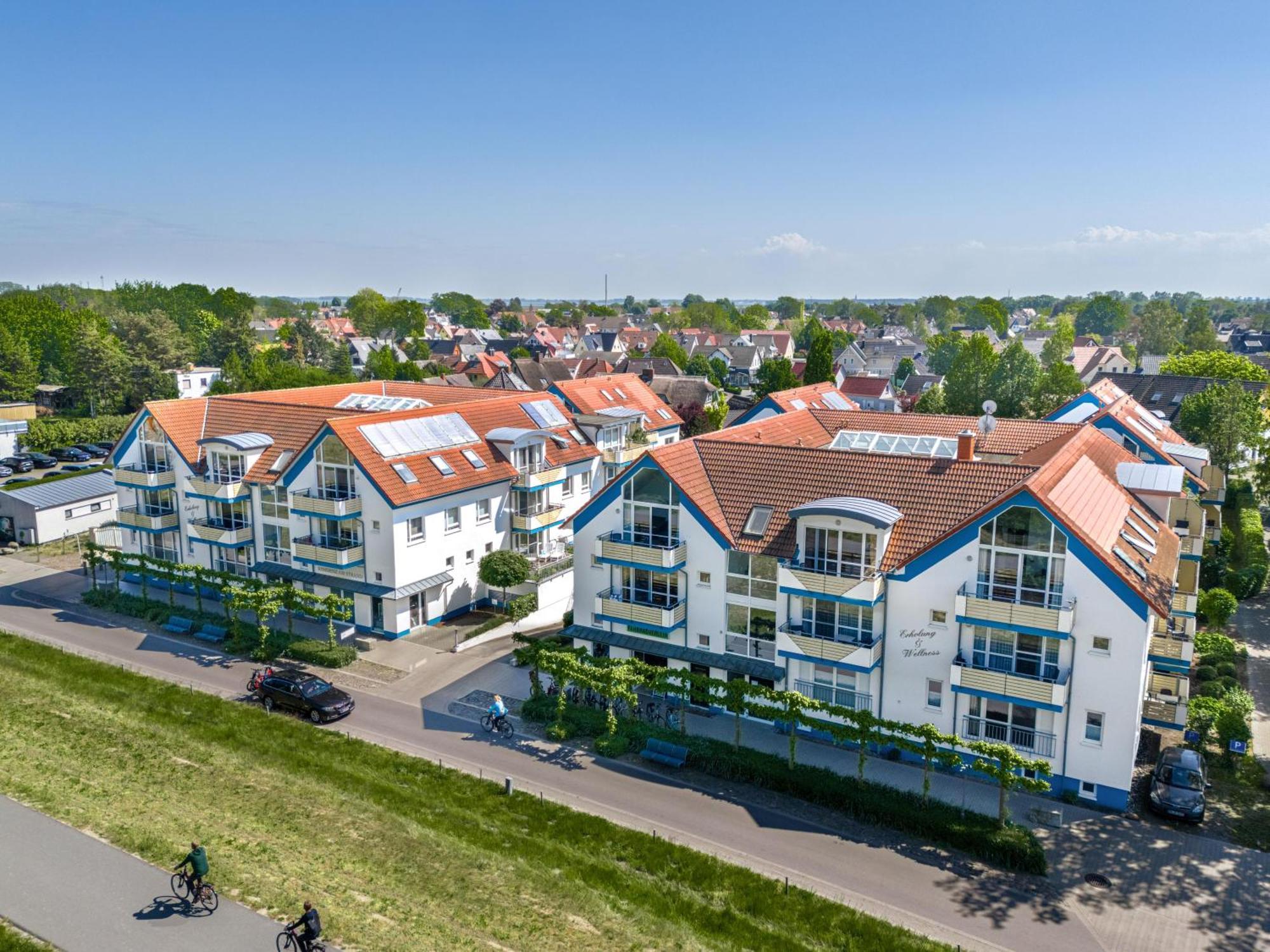 Residenz Am Strand Wohnung 4-61 Zingst Luaran gambar